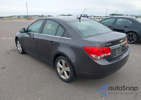 2014 Chevrolet Cruze 2Lt Auto from USA, damaged, VIN 1G1PE5SB3E7392653